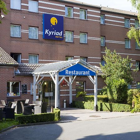 Kyriad Lille Est - Villeneuve D'Ascq Экстерьер фото