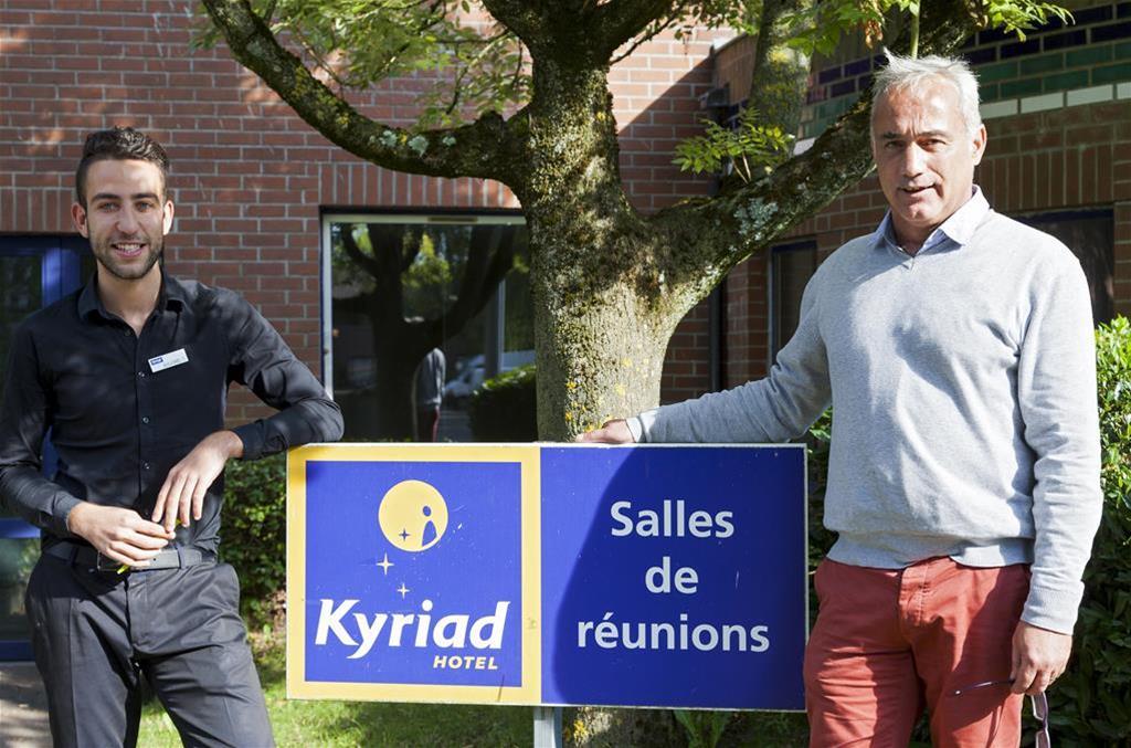 Kyriad Lille Est - Villeneuve D'Ascq Экстерьер фото