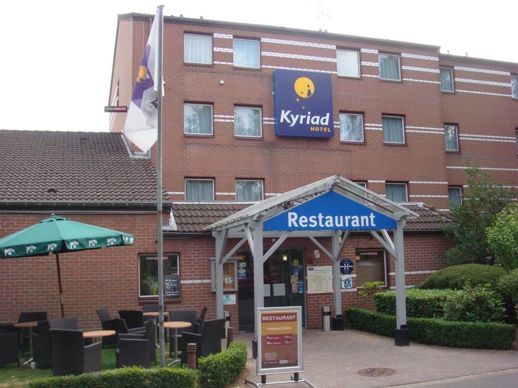 Kyriad Lille Est - Villeneuve D'Ascq Экстерьер фото