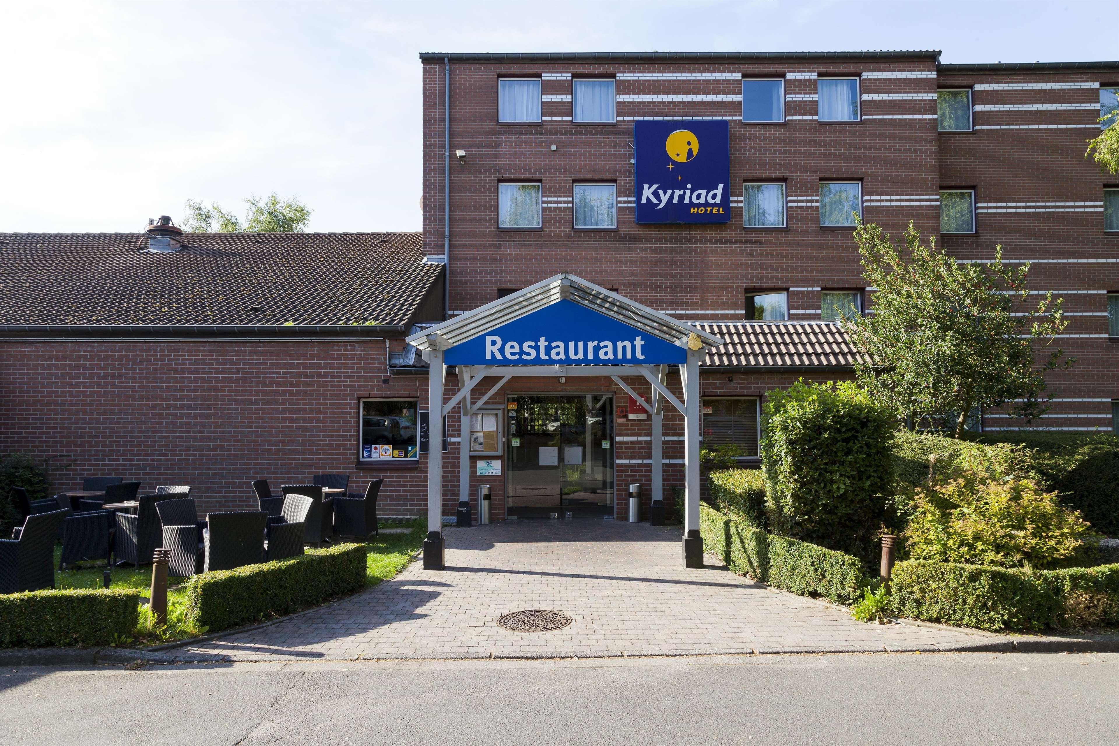 Kyriad Lille Est - Villeneuve D'Ascq Экстерьер фото
