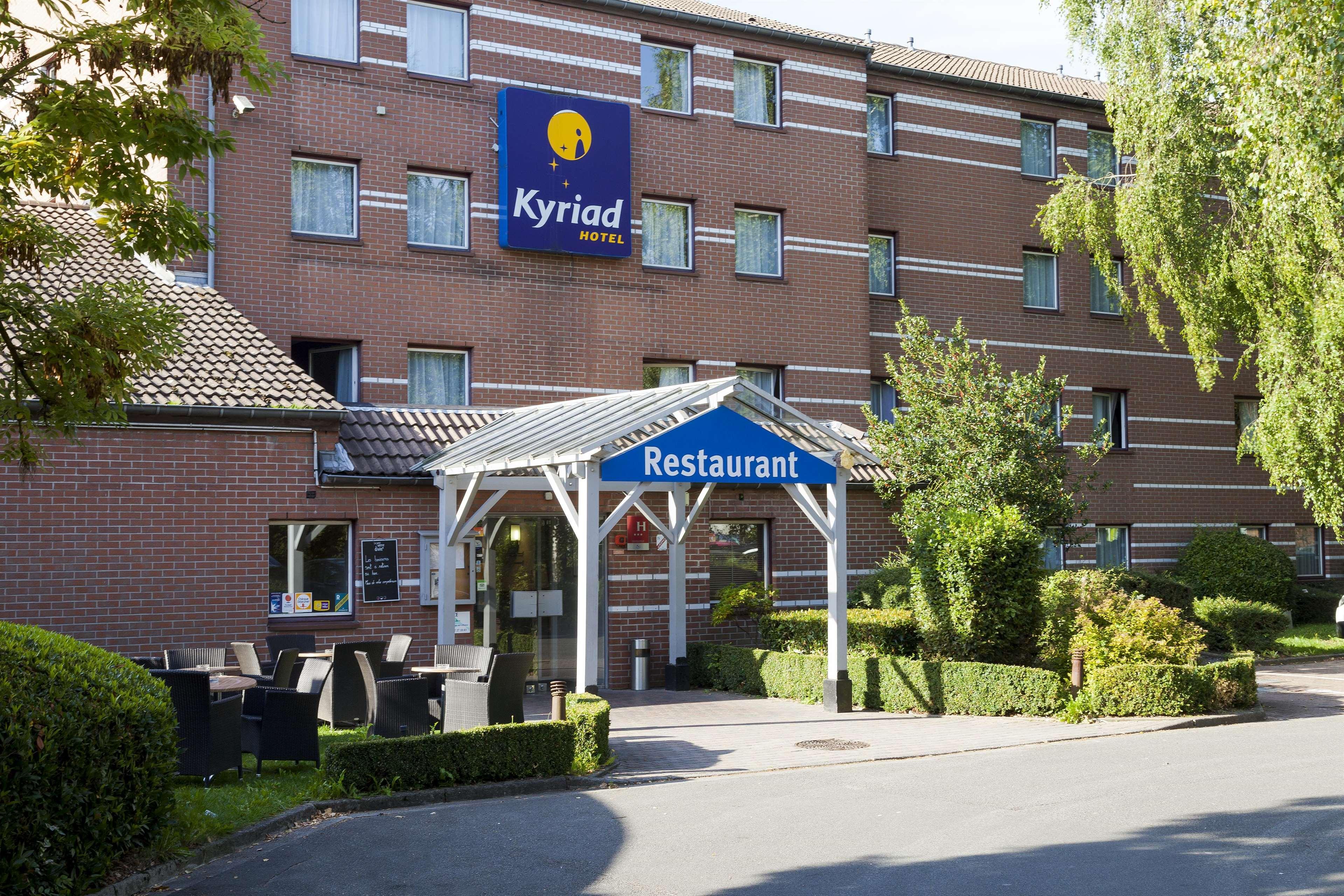 Kyriad Lille Est - Villeneuve D'Ascq Экстерьер фото