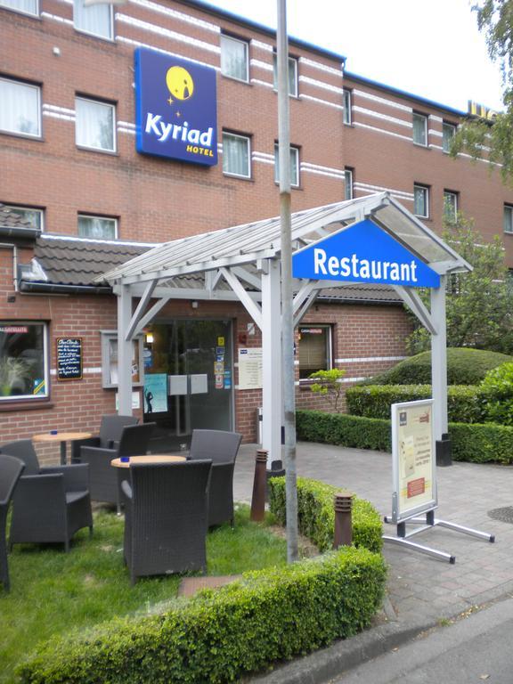Kyriad Lille Est - Villeneuve D'Ascq Экстерьер фото