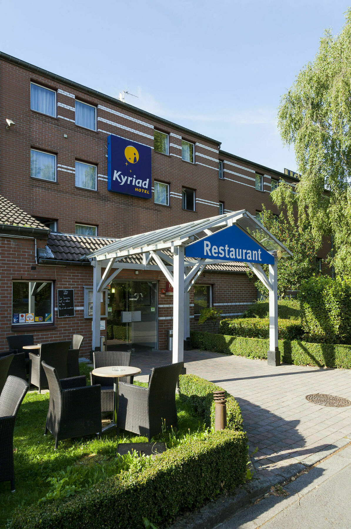 Kyriad Lille Est - Villeneuve D'Ascq Экстерьер фото